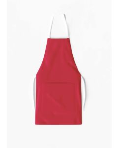 Red Apron with Pocket / AW20