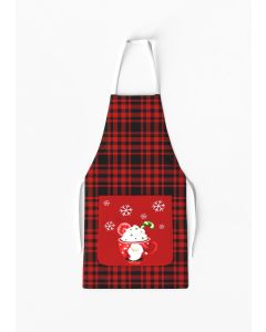 Hot Chocolate Apron with Pocket / AW45