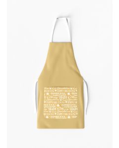 Merry Christmas Apron with Pocket / AW52