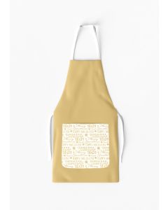 Merry Christmas Apron with Pocket / AW53