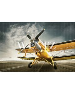 Photography Background in Fabric Airplane/ Backdrop 1835