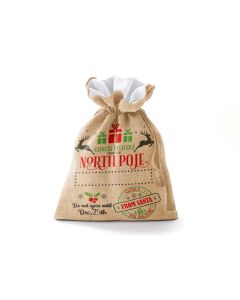 Decorative Christmas Bag With String / WS03
