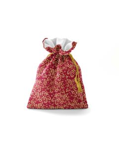 Arabesques Decorative Christmas Bag With String / WS10