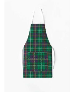 Apron with Pocket Plaid Green / AW18
