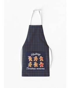 Christmas Gingerbread Man Apron with Pocket / AW55