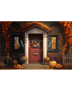 Photography Background in Fabric Fall Facade / Backdrop 2916