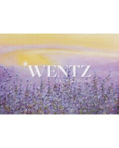 Photography Background in Fabric Hand Painted Lavender / Backdrop CW009