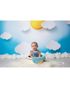 Photography Background in Fabric Kids / Backdrop 289