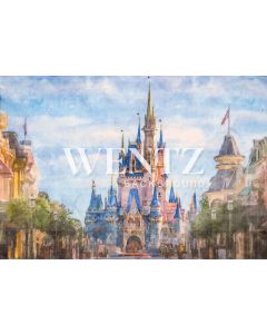 Photography Background in Fabric Castle / Backdrop 2287