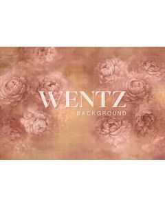 Photography Background in Fabric Flowers Fine Art / Backdrop CW85