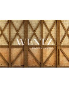 Photography Background in Fabric Wall with Wood / Backdrop 2262