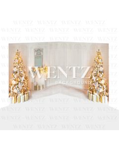 Photography Background in Fabric Christmas Set 2D / WTZ128