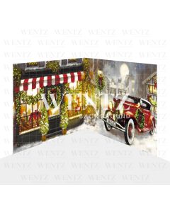 Photography Background in Fabric Christmas Set 2D / WTZ127
