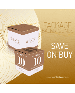 Package with 10 Backgrounds Wentz | KIT-10