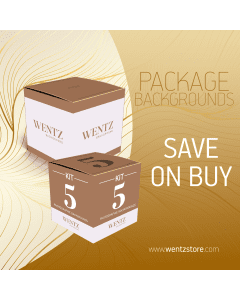 Package with 5 Backgrounds Wentz | KIT-5