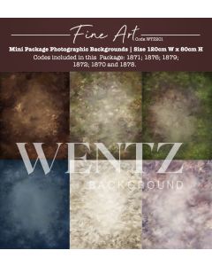 Mini Package Fine Art Texture Photographic Backgrounds Wentz | WTZ201