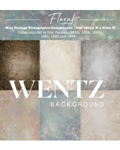 Mini Package Fine Art Floral Photographic Backgrounds Wentz | WTZ206
