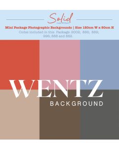 Mini Package Solid Photographic Backgrounds Wentz | WTZ207