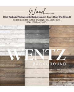Mini Package Wood Photographic Backgrounds Wentz | WTZ200