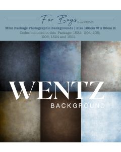 Mini Package For Boys Photographic Backgrounds Wentz | WTZ203
