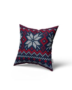 Pillow Case Snowflakes - 50 x 50 / WA88