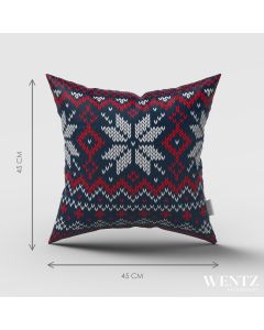 Pillow Case Snowflakes - 50 x 50 / WA88