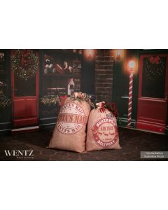 Decorative Christmas Bag With String / WTZ400