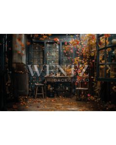 Photography Background in Fabric Fall Room 2024 / Backdrop 5934