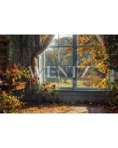 Photography Background in Fabric Fall Room 2024 / Backdrop 5932