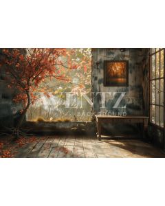 Photography Background in Fabric Fall Room 2024 / Backdrop 5944