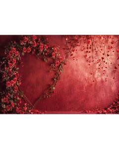 Photography Background in Fabric Valentine's Day 2024 / Backdrop 6021