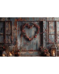 Photography Background in Fabric Valentine's Day 2024 / Backdrop 6026