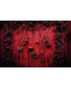 Photography Background in Fabric Valentine's Day 2024 / Backdrop 6029
