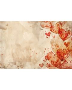 Photography Background in Fabric Valentine's Day 2024 / Backdrop 6031