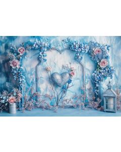 Photography Background in Fabric Valentine's Day 2024 / Backdrop 6044