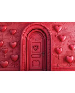 Photography Background in Fabric Valentine's Day 2024 / Backdrop 6049