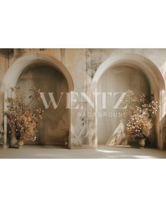 Photography Background in Fabric Mother's Day 2024 Arches / Backdrop 5752