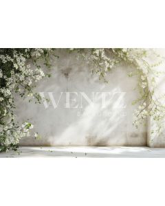 Photography Background in Fabric Mother's Day 2024 Floral Arch / Backdrop 5753