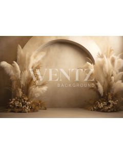 Photography Background in Fabric Mother's Day 2024 Boho Arch / Backdrop 5744