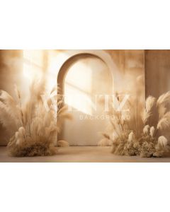 Photography Background in Fabric Mother's Day 2024 Boho Arch / Backdrop 5745