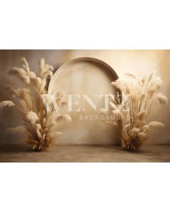 Photography Background in Fabric Mother's Day 2024 Boho Arch / Backdrop 5747