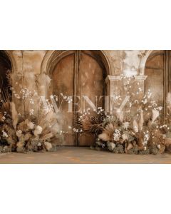 Photography Background in Fabric Mother's Day / Backdrop 5799