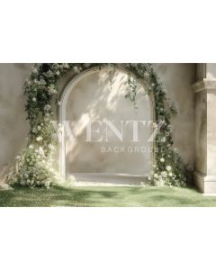 Photography Background in Fabric Mother's Day 2024 Floral Arch / Backdrop 5818