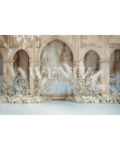 Photography Background in Fabric Mother's Day Arches / Backdrop 5802