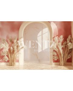 Photography Background in Fabric Mother's Day 2024 Arch / Backdrop 5837