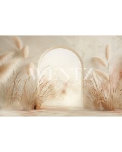 Photography Background in Fabric Mother's Day 2024 Arch / Backdrop 5838