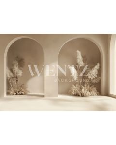 Photography Background in Fabric Mother's Day 2024 Arches / Backdrop 5843
