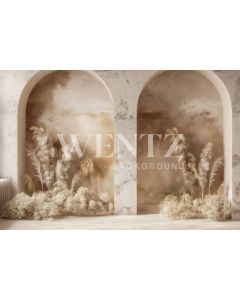 Photography Background in Fabric Mother's Day 2024 Arches / Backdrop 5845