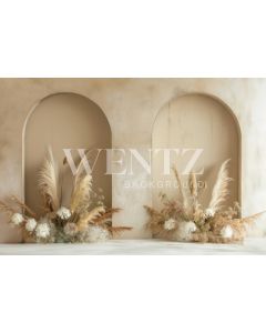Photography Background in Fabric Mother's Day 2024 Arches / Backdrop 5846