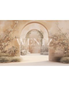 Photography Background in Fabric Mother's Day 2024 Arch / Backdrop 5876